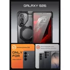 Samsung Galaxy S26 Tok - Supcase UB Grip MagSafe - Fekete