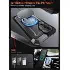 Samsung Galaxy S26 Tok - Supcase UB Grip MagSafe - Fekete