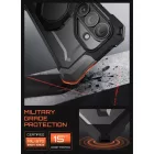 Samsung Galaxy S26 Tok - Supcase UB Grip MagSafe - Fekete
