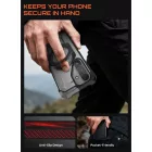 Samsung Galaxy S26 Tok - Supcase UB Grip MagSafe - Fekete