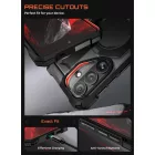 Samsung Galaxy S26 Tok - Supcase UB Grip MagSafe - Fekete