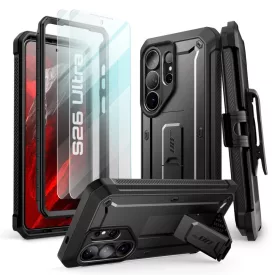  Samsung Galaxy S26 Ultra Tok - Supcase Unicorn Beetle Pro - Fekete