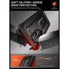 Samsung Galaxy S26 Ultra Tok - Supcase Unicorn Beetle Pro - Fekete