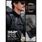 Samsung Galaxy S26 Ultra Tok - Supcase Unicorn Beetle Pro - Fekete