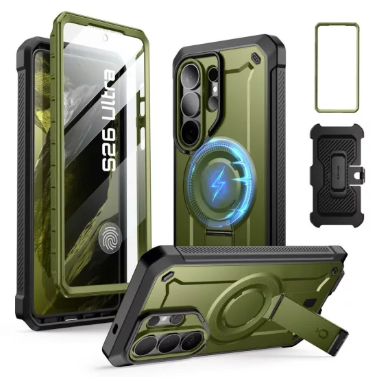 Samsung Galaxy S26 Ultra Tok - Supcase Unicorn Beetle Pro Mag - Guldan