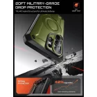 Samsung Galaxy S26 Ultra Tok - Supcase Unicorn Beetle Pro Mag - Guldan