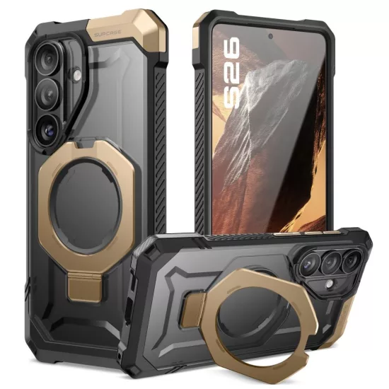 Samsung Galaxy S26 Tok - Supcase UB Grip MagSafe - Desert