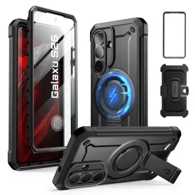   Samsung Galaxy S26 Tok - Supcase Unicorn Beetle Pro Mag - Fekete