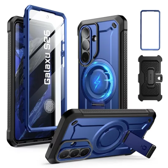 Samsung Galaxy S26 Tok - Supcase Unicorn Beetle Pro Mag - Cobalt
