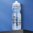 Wozinsky Kerékpáros Palack 750ml - Átlátszó