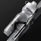 Wozinsky Kerékpáros Palack 750ml - Átlátszó