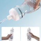 Wozinsky Kerékpáros Palack 750ml - Átlátszó