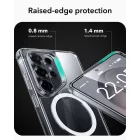 Samsung Galaxy S26 Ultra Tok - ESR Classic Hybrid Magnetic - Átlátszó