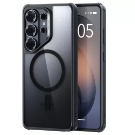   Samsung Galaxy S26 Ultra Tok - ESR Classic Hybrid Magnetic - Átlátszó-Fekete