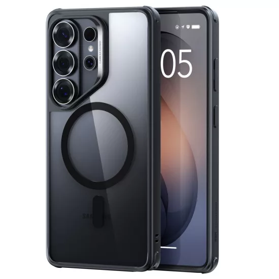 Samsung Galaxy S26 Ultra Tok - ESR Classic Hybrid Magnetic - Átlátszó-Fekete