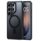 Samsung Galaxy S26 Ultra Tok - ESR Classic Hybrid Magnetic - Áttetsző-Fekete