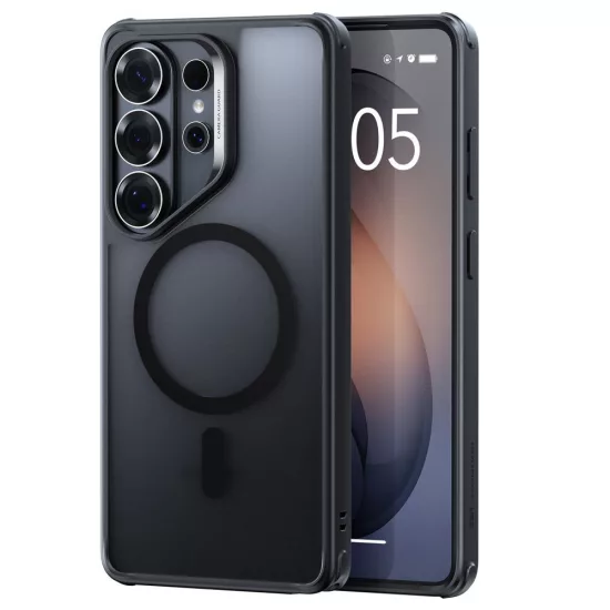 Samsung Galaxy S26 Ultra Tok - ESR Classic Hybrid Magnetic - Áttetsző-Fekete