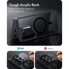Samsung Galaxy S26 Ultra Tok - ESR Classic Hybrid Magnetic - Áttetsző-Fekete