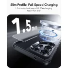 Samsung Galaxy S26 Ultra Tok - ESR Classic Hybrid Magnetic - Áttetsző-Fekete