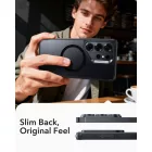 Samsung Galaxy S26 Ultra Tok - ESR Classic Hybrid Magnetic - Áttetsző-Fekete