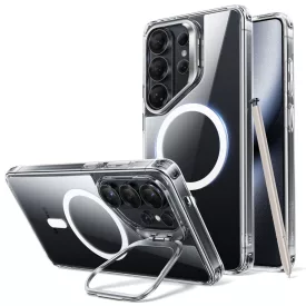   Samsung Galaxy S26 Ultra Tok - ESR Classic Hybrid Kickstand Magnetic - Átlátszó