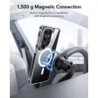 Samsung Galaxy S26 Ultra Tok - ESR Classic Hybrid Kickstand Magnetic - Átlátszó