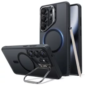   Samsung Galaxy S26 Ultra Tok - ESR Classic Hybrid Kickstand Magnetic - Áttetsző-Fekete