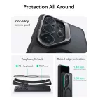 Samsung Galaxy S26 Ultra Tok - ESR Classic Hybrid Kickstand Magnetic - Áttetsző-Fekete