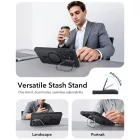 Samsung Galaxy S26 Ultra Tok - ESR Classic Hybrid Kickstand Magnetic - Áttetsző-Fekete