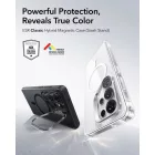 Samsung Galaxy S26 Ultra Tok - ESR Classic Hybrid Kickstand Magnetic - Áttetsző-Fekete