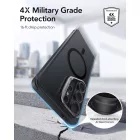 Samsung Galaxy S26 Ultra Tok - ESR Classic Hybrid Kickstand Magnetic - Áttetsző-Fekete