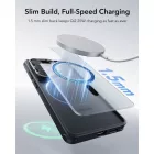Samsung Galaxy S26 Ultra Tok - ESR Classic Hybrid Kickstand Magnetic - Áttetsző-Fekete