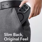 Samsung Galaxy S26 Ultra Tok - ESR Classic Hybrid Kickstand Magnetic - Áttetsző-Fekete