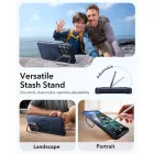 Samsung Galaxy S26 Ultra Tok - ESR Cyber Tough Magnetic - Fekete