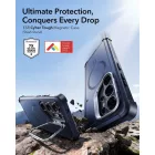Samsung Galaxy S26 Ultra Tok - ESR Cyber Tough Magnetic - Fekete