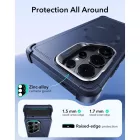 Samsung Galaxy S26 Ultra Tok - ESR Cyber Tough Magnetic - Fekete