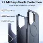 Samsung Galaxy S26 Ultra Tok - ESR Cyber Tough Magnetic - Fekete