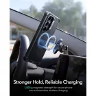 Samsung Galaxy S26 Ultra Tok - ESR Cyber Tough Magnetic - Fekete