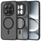 Xiaomi Redmi Note 15 Pro 5G Tok - Tech-Protect MagMat MagSafe - Fekete