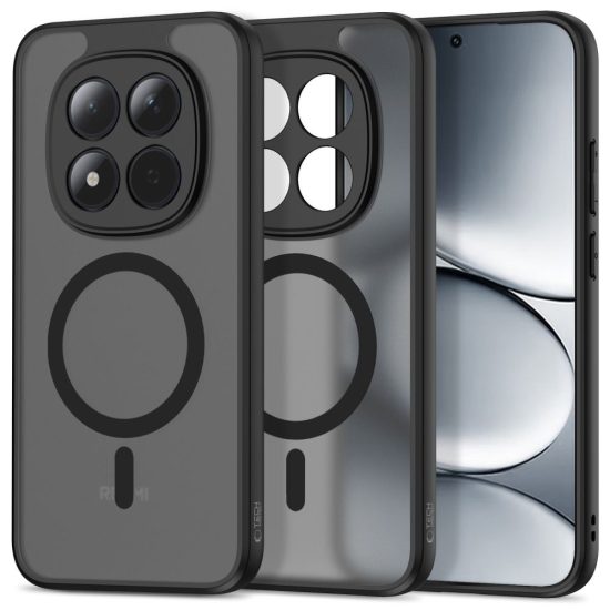 Xiaomi Redmi Note 15 Pro 5G Tok - Tech-Protect MagMat MagSafe - Fekete