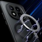 Xiaomi Redmi Note 15 Pro 5G Tok - Tech-Protect MagMat MagSafe - Fekete