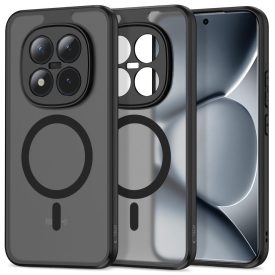   Xiaomi Poco M8 Pro / Redmi Note 15 Pro+ 5G Tok - Tech-Protect MagMat MagSafe - Fekete