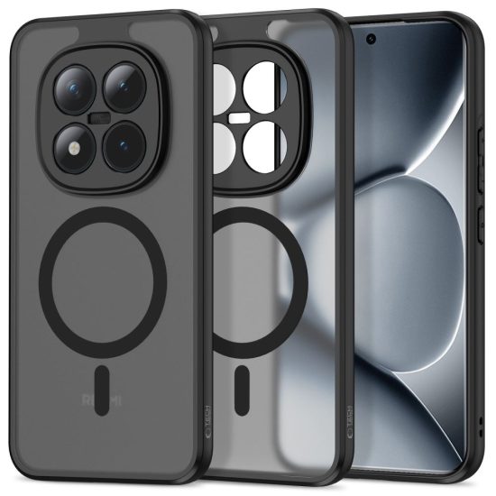 Xiaomi Poco M8 Pro / Redmi Note 15 Pro+ 5G Tok - Tech-Protect MagMat MagSafe - Fekete