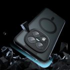 Xiaomi Poco M8 Pro / Redmi Note 15 Pro+ 5G Tok - Tech-Protect MagMat MagSafe - Fekete