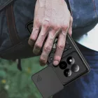 Xiaomi Redmi Note 15 Pro 5G Tok - Tech-Protect CamShield Pro - Fekete