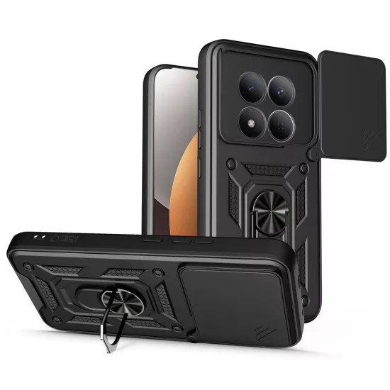 Xiaomi Poco M8 Pro / Redmi Note 15 Pro+ 5G Tok - Tech-Protect CamShield Pro - Fekete