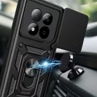 Xiaomi Poco M8 Pro / Redmi Note 15 Pro+ 5G Tok - Tech-Protect CamShield Pro - Fekete