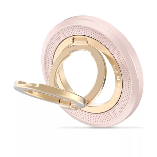 Tech-Protect MMR700 Lamano MagSafe Mágneses Tartó - Pink-Arany