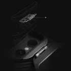 Samsung Galaxy S26 Ultra Tok - Nillkin CarboProp Magnetic - Fekete