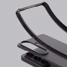 Samsung Galaxy S26 Tok - Nillkin Super Frosted Shield Pro Magnetic - Fekete